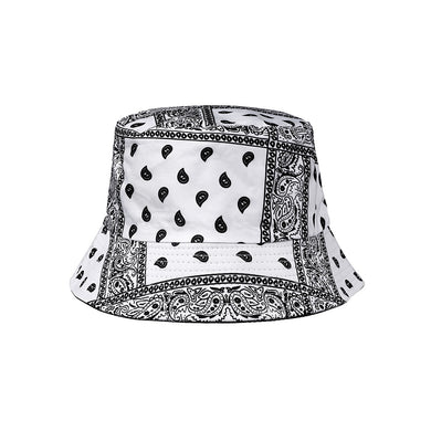 Bucket weiß schwarz