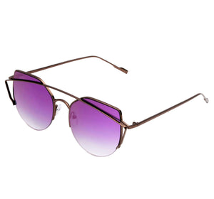 Purple love Sonnenbrille