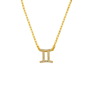 Sternzeichen Halskette