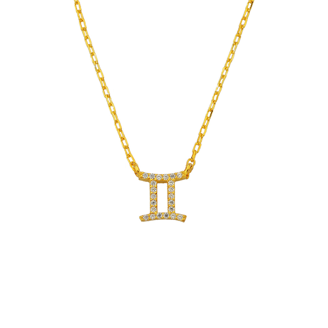 Sternzeichen Halskette