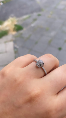 Cupka Ring Silber