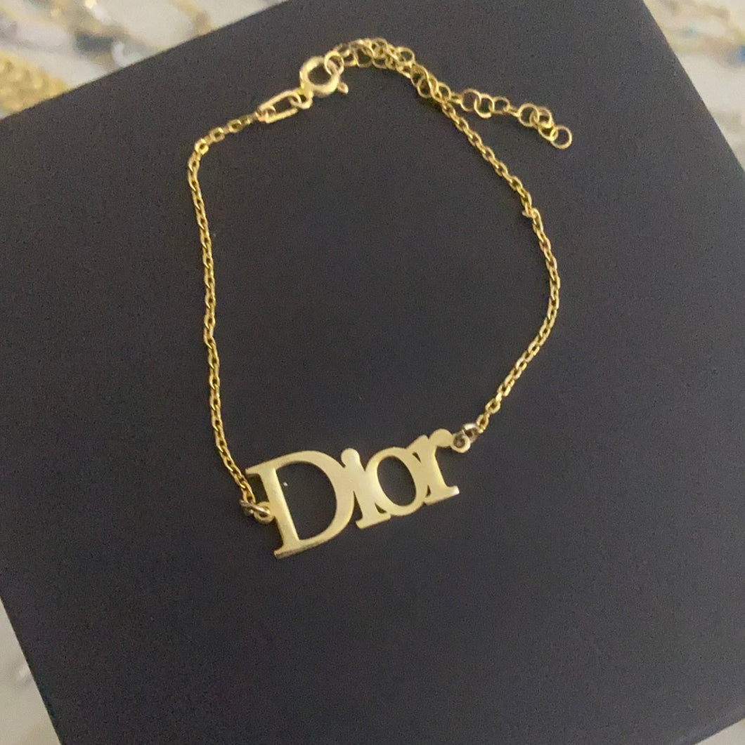Namensarmkette Dior