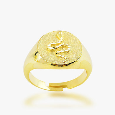 Snake Rich Ring